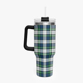 Gordon Dress Ancient Tartan Crest 40 oz Insulated Tumbler with Handle